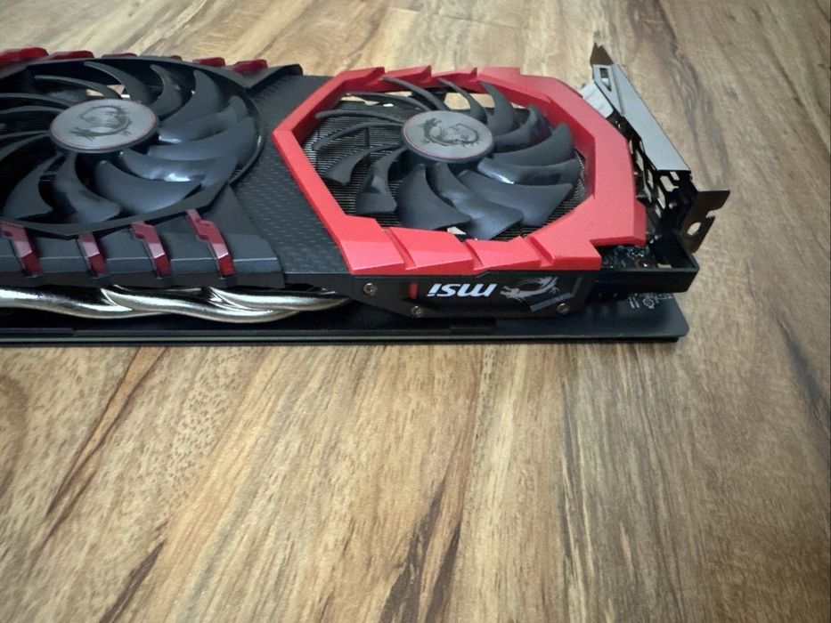 Видеокарта MSI 1060 Gaming X