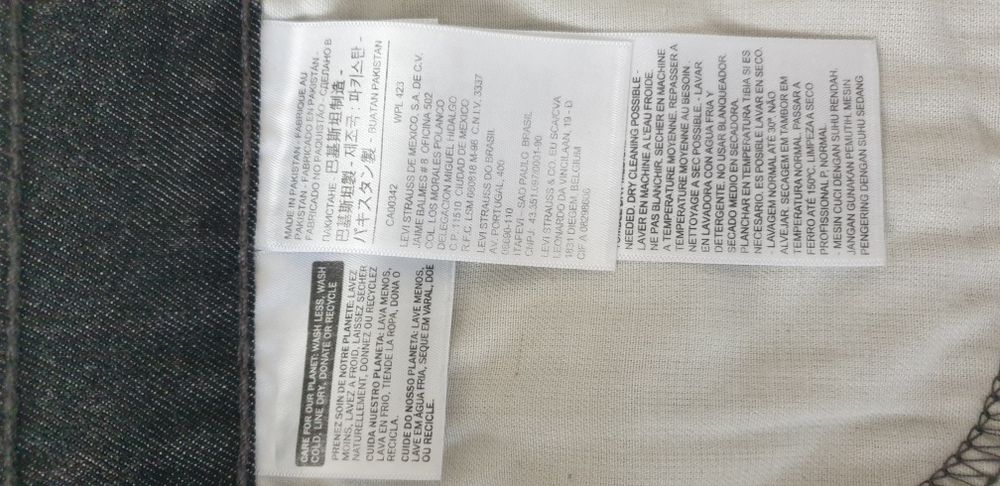 LEVIS 501 Slim Short Jeans/ 31 - 32 НОВО! ОРИГИНАЛ! Мъжки Къси Дънкови