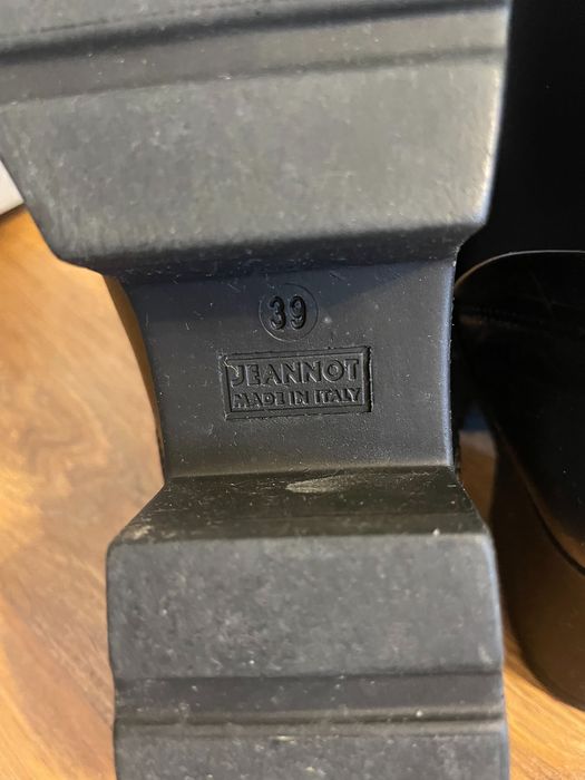 Женские ботинки Италия