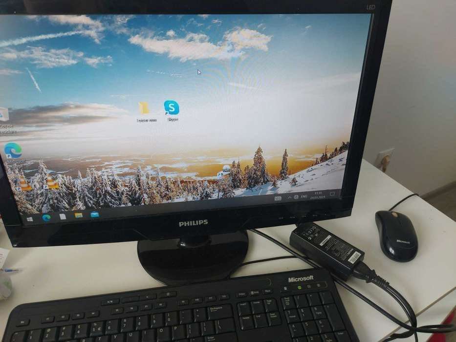 Vand monitor și unitate Philips/HP