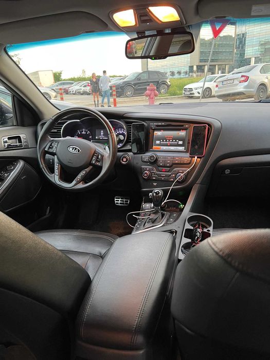 Autoturism kia automata