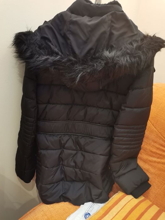 Zara зимно дамско яке XS