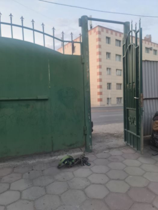 Продам Ворота железное бу