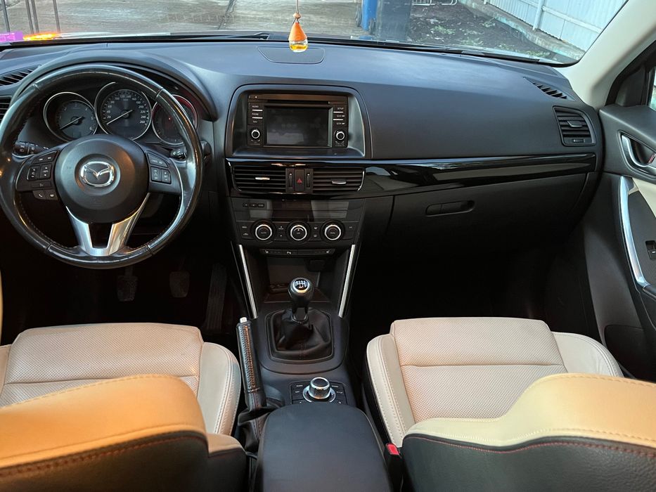 Mazda  CX5 EURO 6