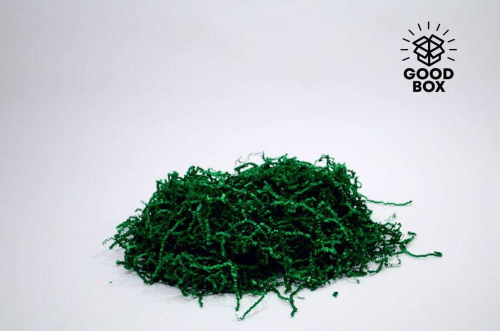 Бумажный крафт наполнитель оптом и в розницу. Любой цвет и любой объем