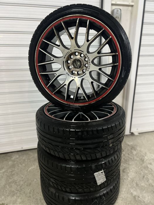 Barakuda racing  18цола 5.114,3