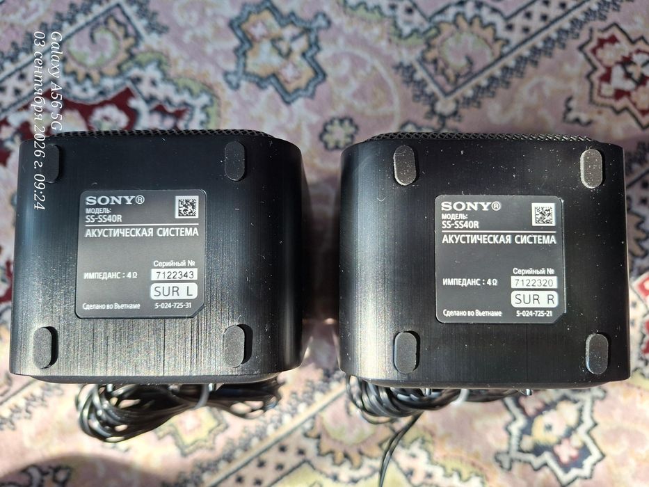 Саундбар Sony HT-S40R 5.1 (600 Вт)