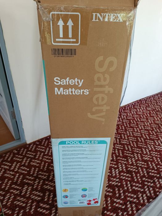 INTEX бассейн каркасный круглый