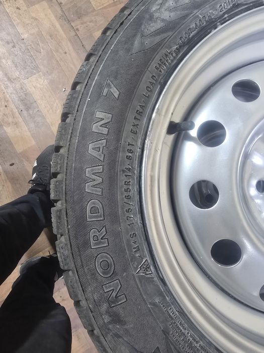 Продам колеса в сборе