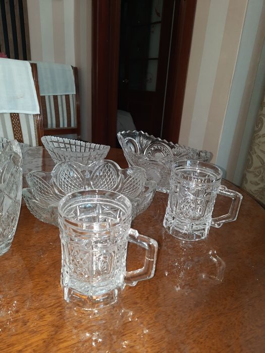 Хрусталь недорого советский