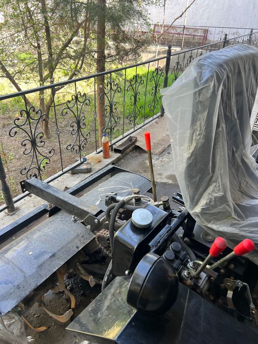 Zubr 1105 minitraktor