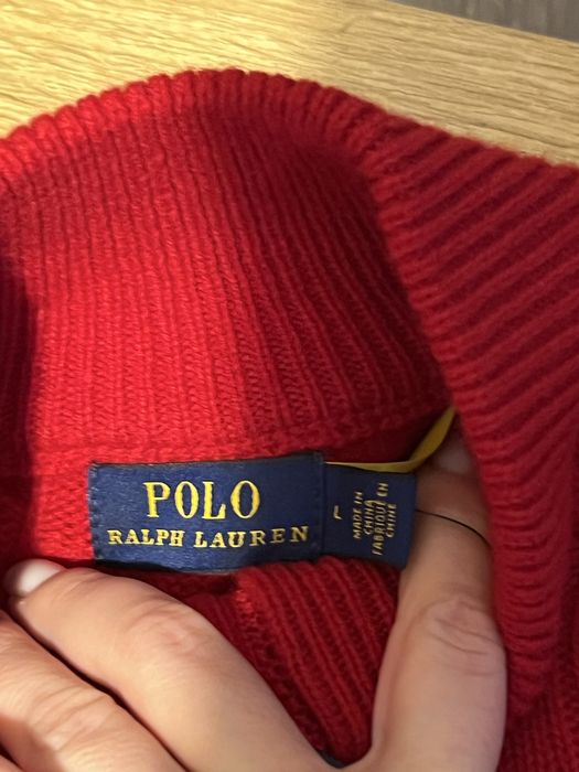 Hanorac dama RL KNIT lana si cashmir