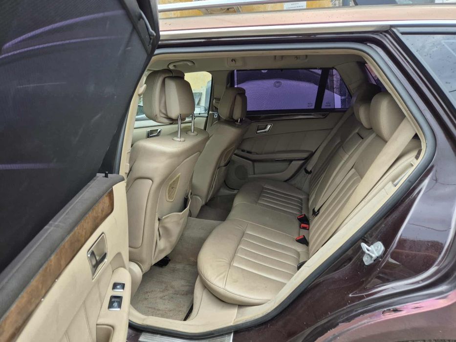 Mercedes W212 E350CDI 265кс 4Matic Distronic ксенон автоматик НА ЧАСТИ