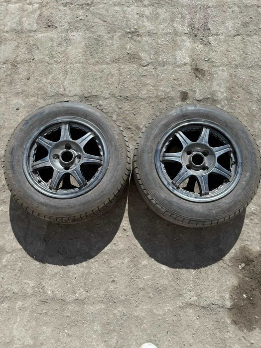 Диски R14 ( 4*98 ) два диска на прицеп