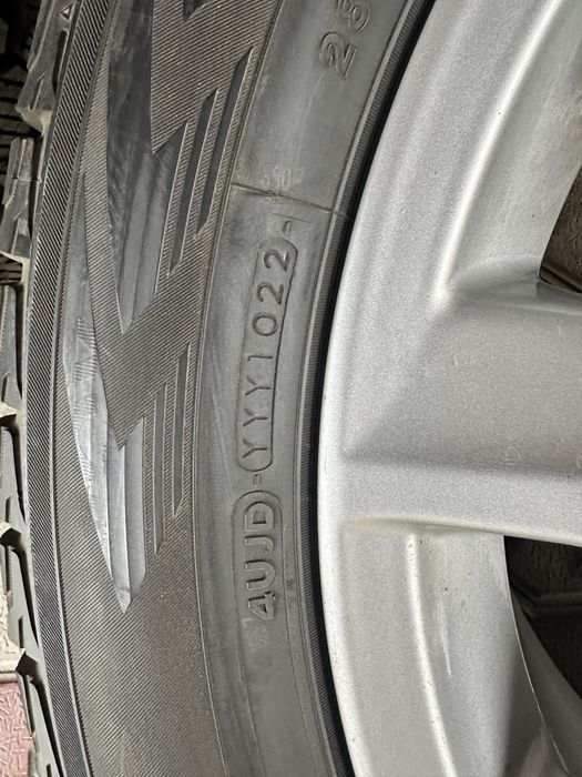 Диски с резиной(зима) lexus lx570