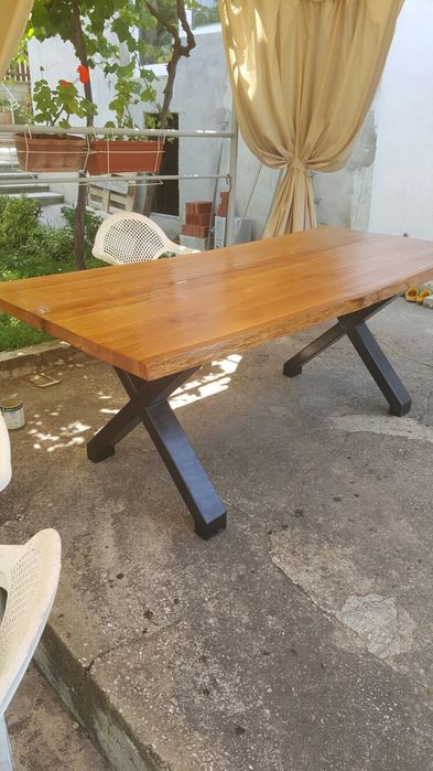 Маса за кухня от дъб