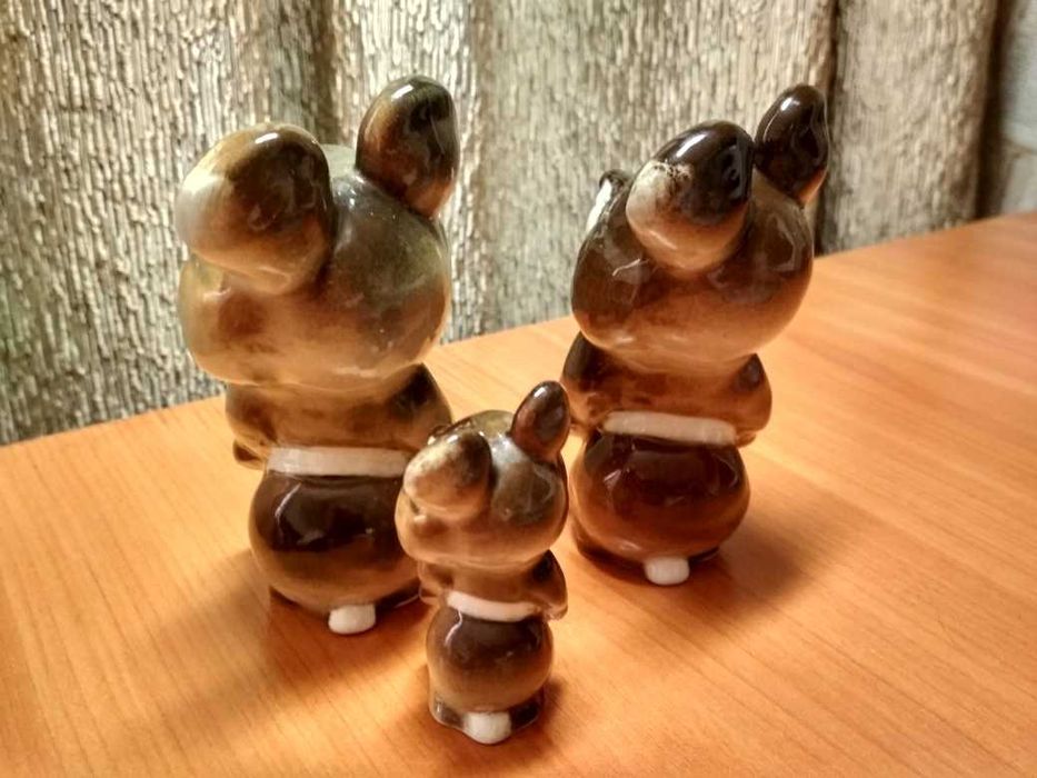 Статуэтки фарфор ЛФЗ.