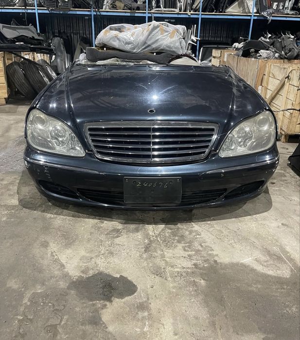 W220 S320 до рестайлинг m112 двигатель акпп авторазбор мерседес бу