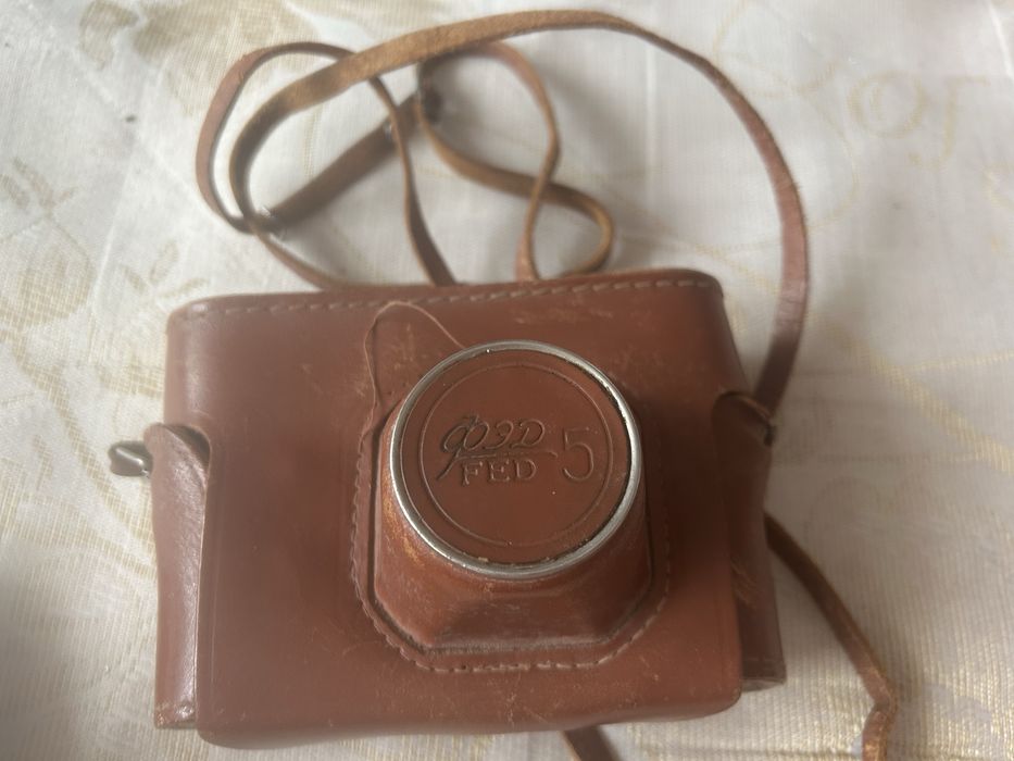 Стариный фотоаппарат