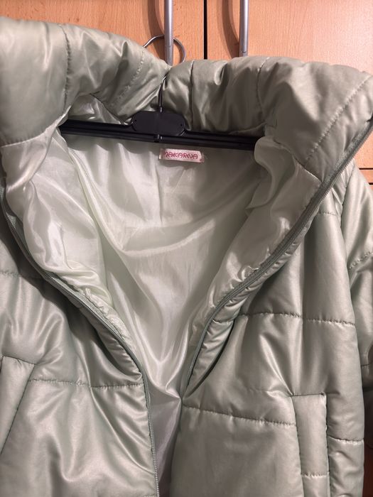 Есенно женско зелено яке