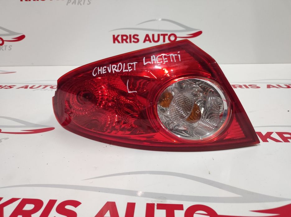 Ляв стоп Chevrolet Lacetti / Шевролет Лачети 2003/09г - Със забележки!