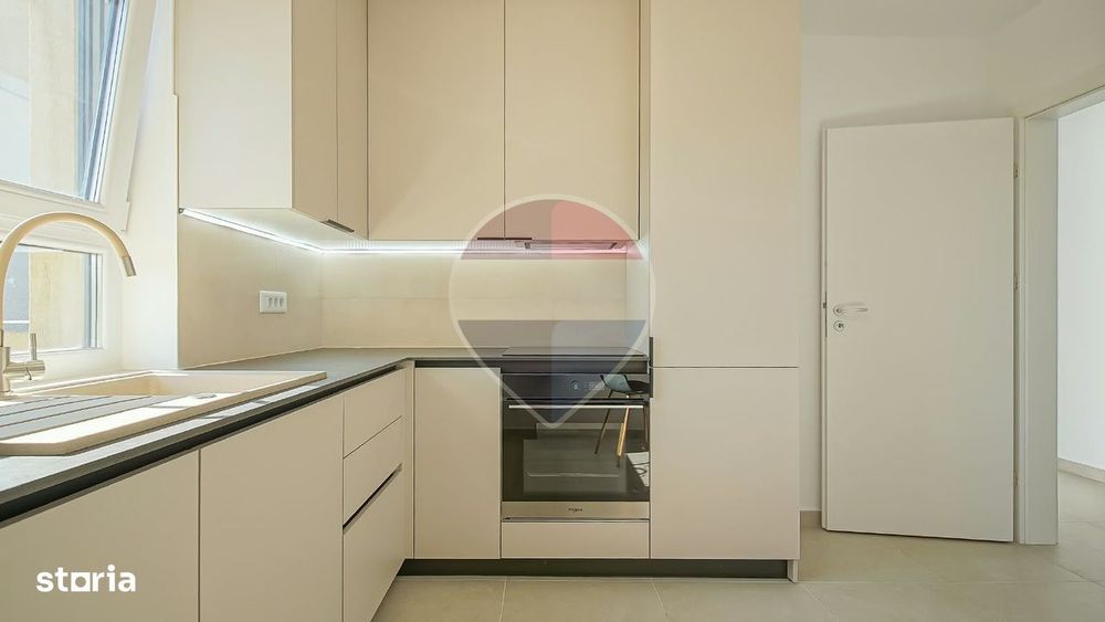 Apartament 2 camere NOU, parcare, prima închiriere | ROKMAN, Tractorul