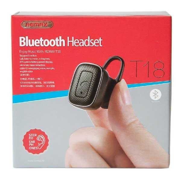 Bluetooth слушалка Remax RB-T18 Handsfree Хендсфри