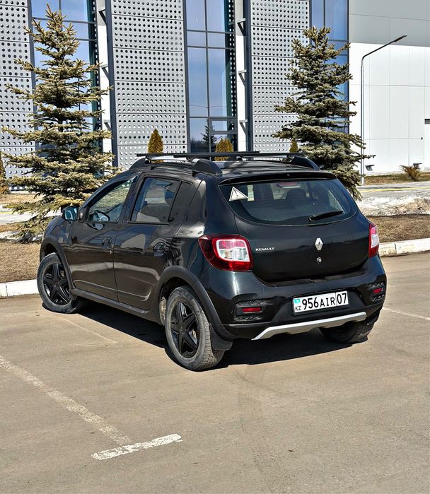 Reno/Sandero/STEPWAY/Автомат