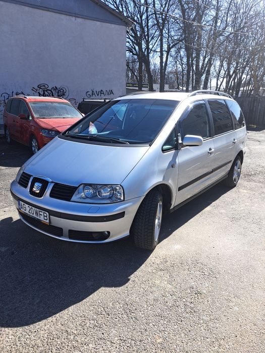 Seat Alhambra, an  2008, proprietar,  4x4!