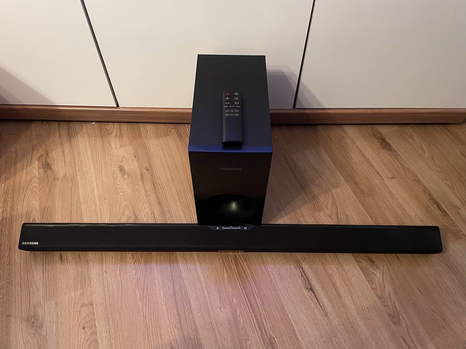 Soundbar Samsung!