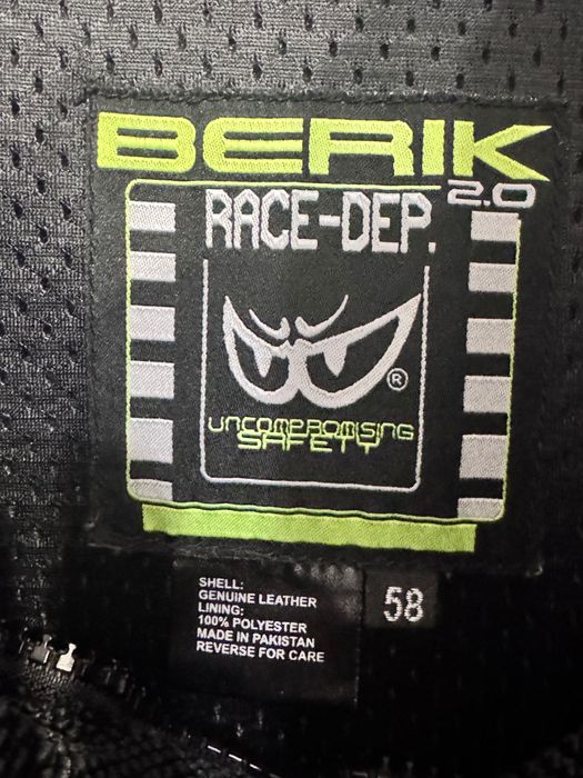 Мото екип Berik 58