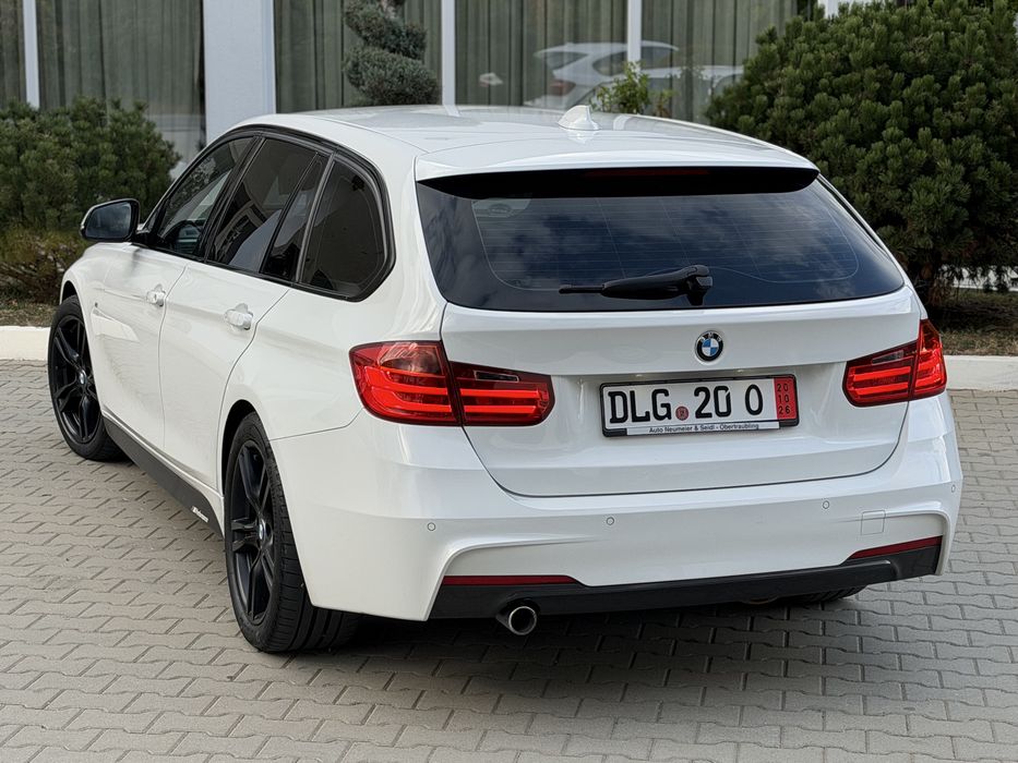 Bmw 320D M-Pachet 2014 2.0 D 184cp Euro 5 Navi/Automat/Bi-Xenon/Top Deosebit !