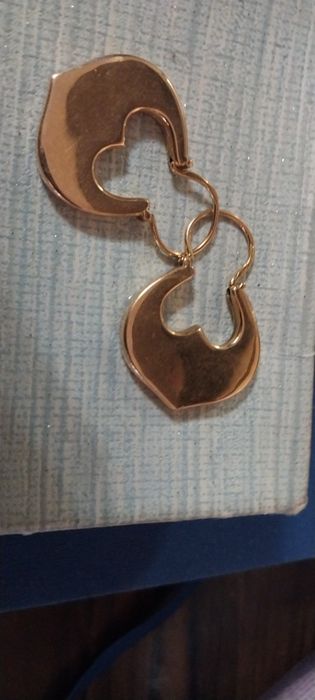 Серьги золото 5.8гр