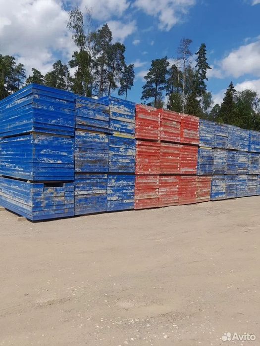 Продается опалубка крупнощитовая с ндсом