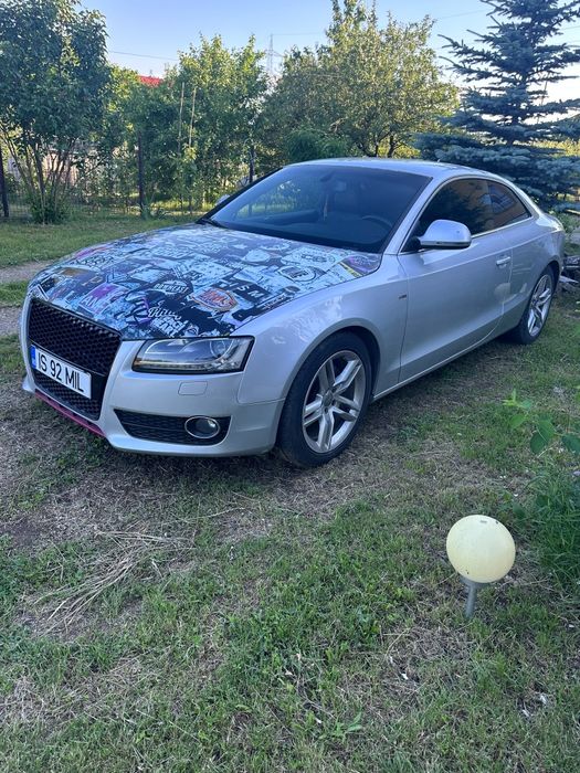 Audi a5 coupe accept unele variante
