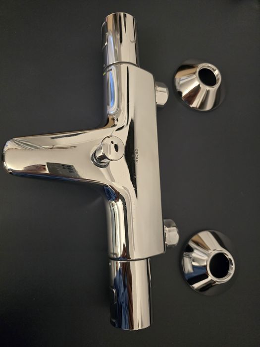 Baterie Grohe Precision Start cu termostat de temperatura