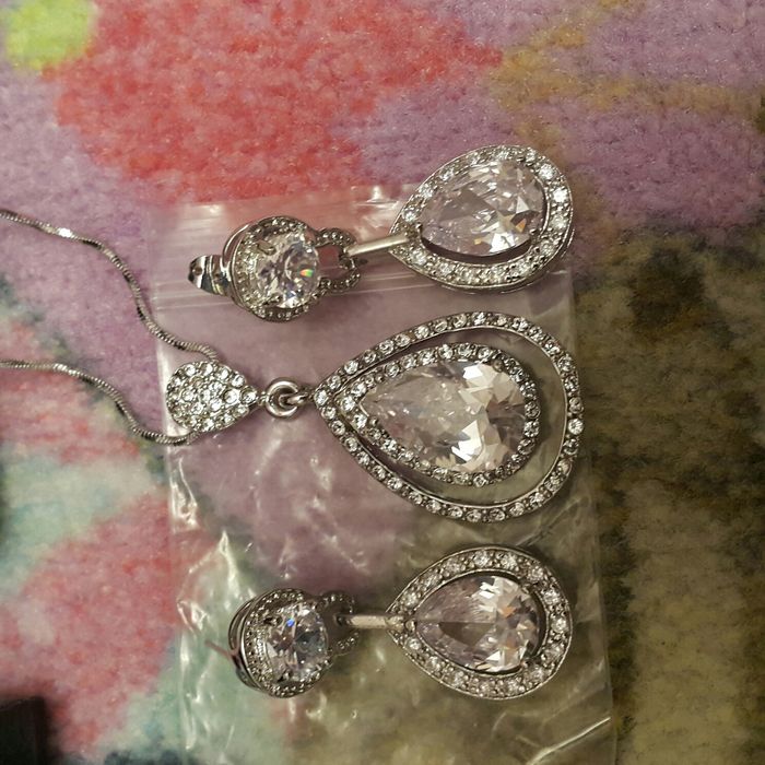 Дамски комплект сваровски елемент