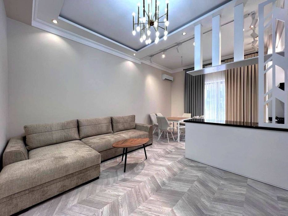 Жк Parkwood! Стильная 3х комнатная квартира в премиальном комплексе!