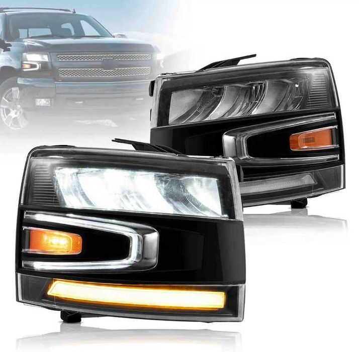 Комплект фарове Chevrolet Silverado  1500/2500/3500