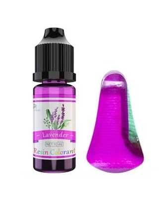 Прозрачни течни оцветители - Различни цветове