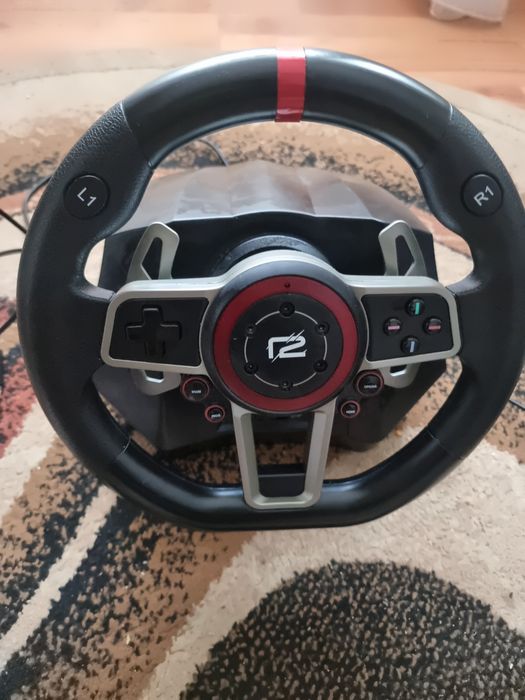 Volan gaming pc ,ps 3-4 , Xbox x/s & one și switch