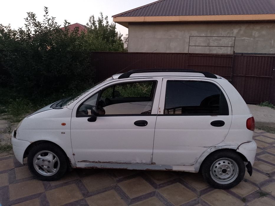 Matiz deo 2007 года