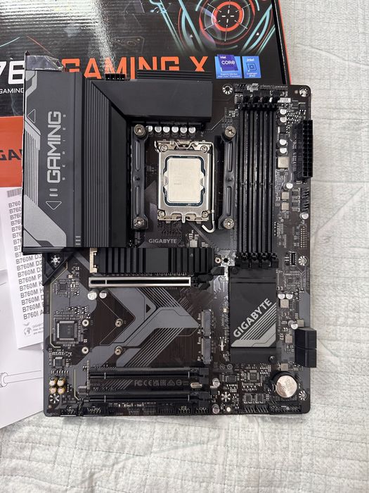Комплект i5 13500T + GIGABYTE B760 GAMING X срочно