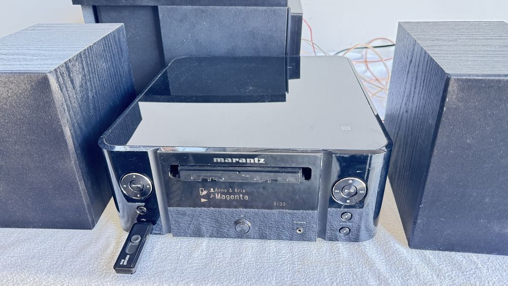 Mini sistem audio Marantz M-CR611 cu bluetooth , usb , internet