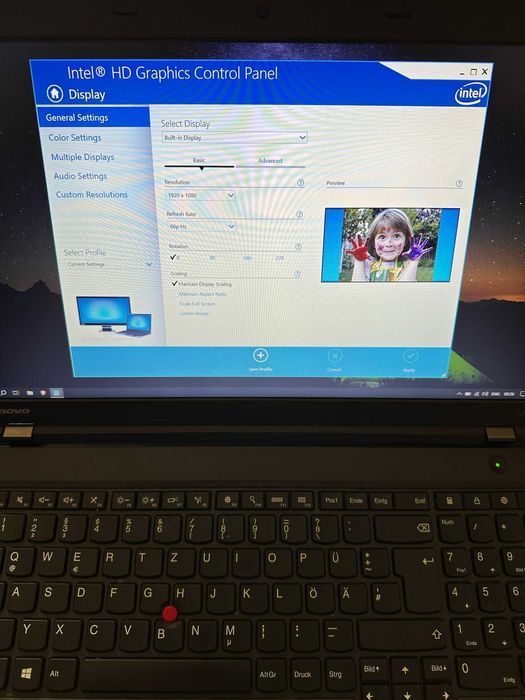 Laptop Lenovo L540 I7 4710 MQ 4 nuclee 16 GB Ram 480 GB SSD