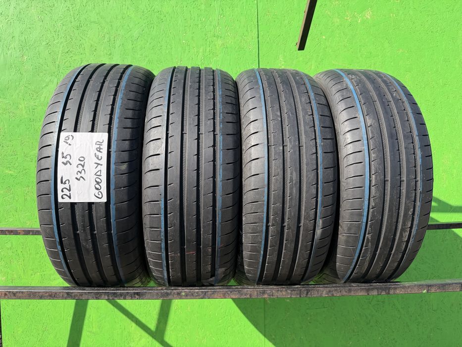 225/45/19 GOODYEAR eagleF1 DOT 2020 Profil 80%