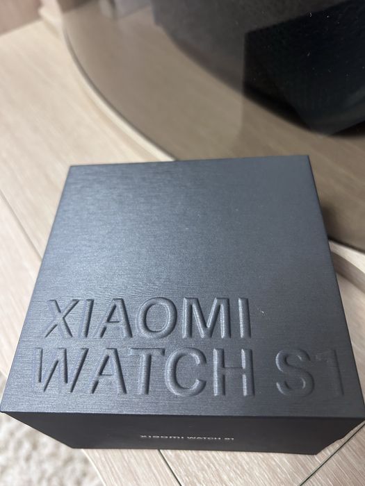 Часы xiaomi watch s1 смарт часы