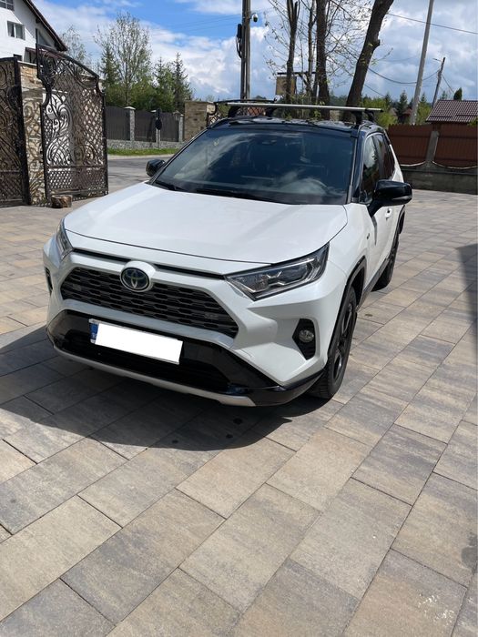 Toyota Rav4 4x4 Hybrid 2.5 222CP 11.2020 Keyless Piele Garantie 2027