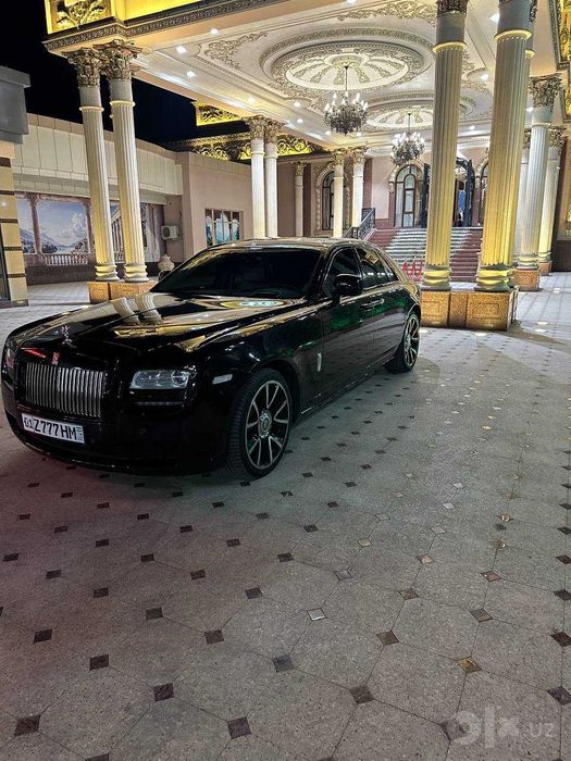 Rolls-Royce Ghost 2010