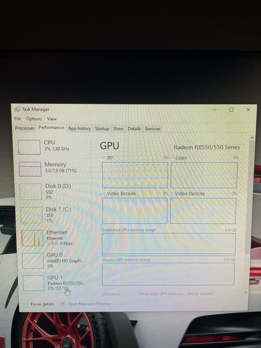 Vand urgent PC Dell OptiPlex 7050, i7-6700, SSD 1TB, RX550